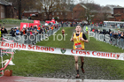 Senior boys 2019 New Balance English Schools Cross Country Champs, Temple Newsam, Leeds. Photo:  David T. Hewitson/Sports for All Pics
